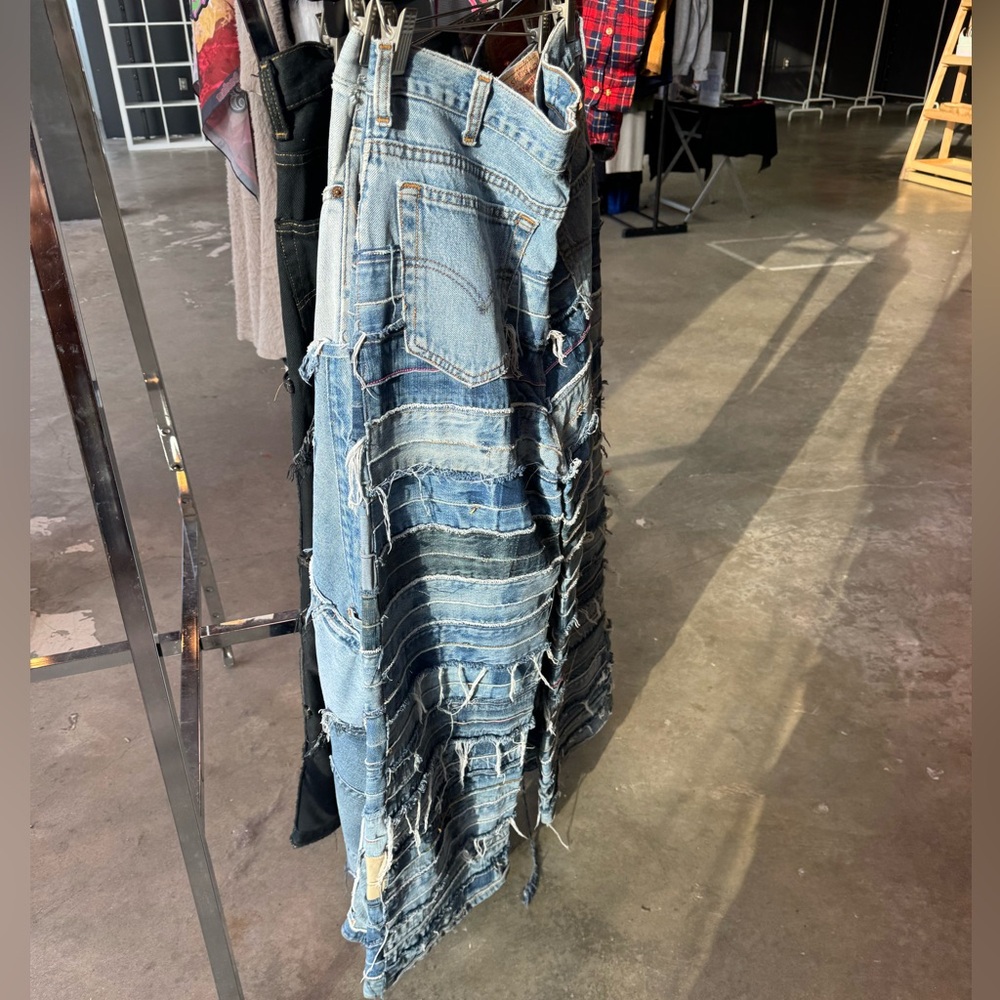 Patchwork Jeans - image 2